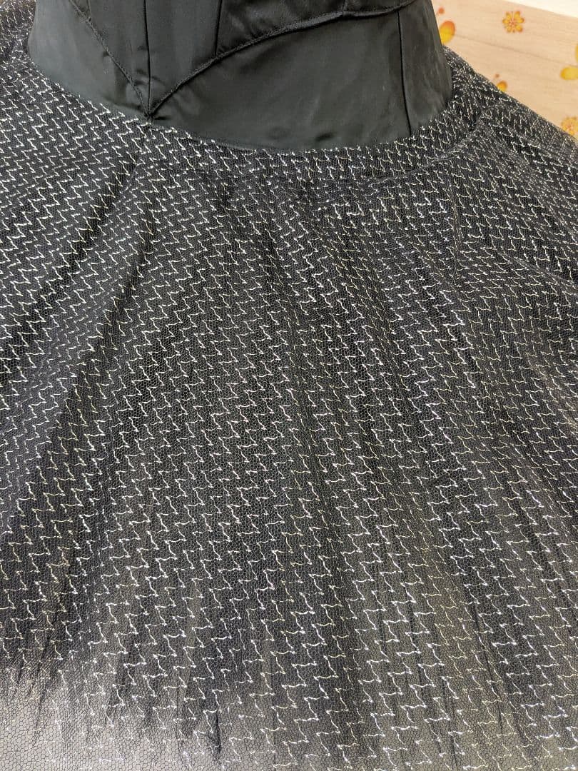 バレエチュチュ 黒×白 キャラクター衣裳 5着セット