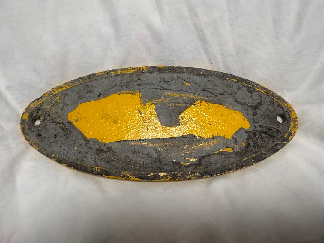 D*o様 新潟エンジニアリング 1986年製 プレート