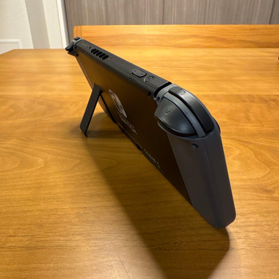 Nintendo Switch 本体グレー　MOD.HAC-001（-01）