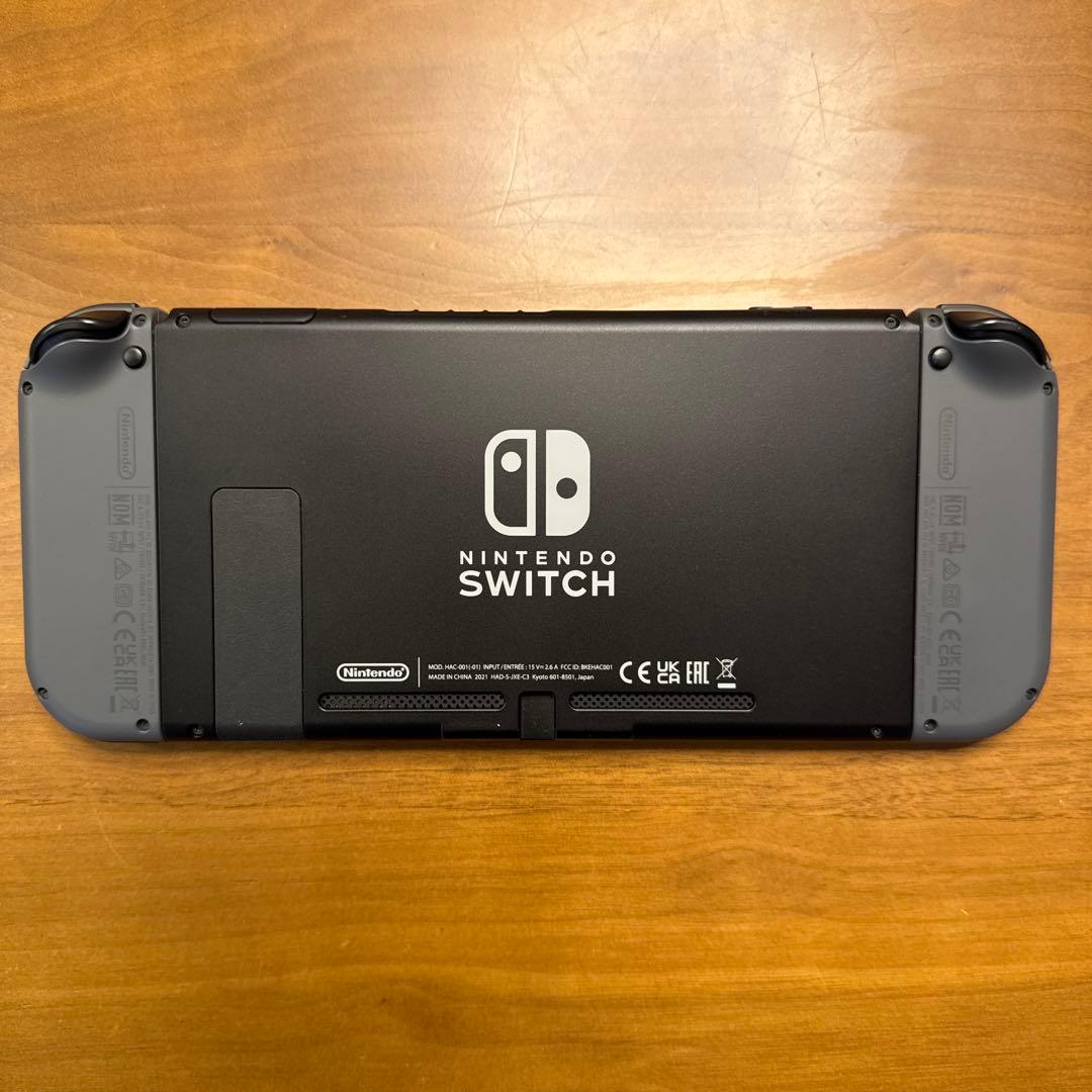 Nintendo Switch 本体グレー　MOD.HAC-001（-01）