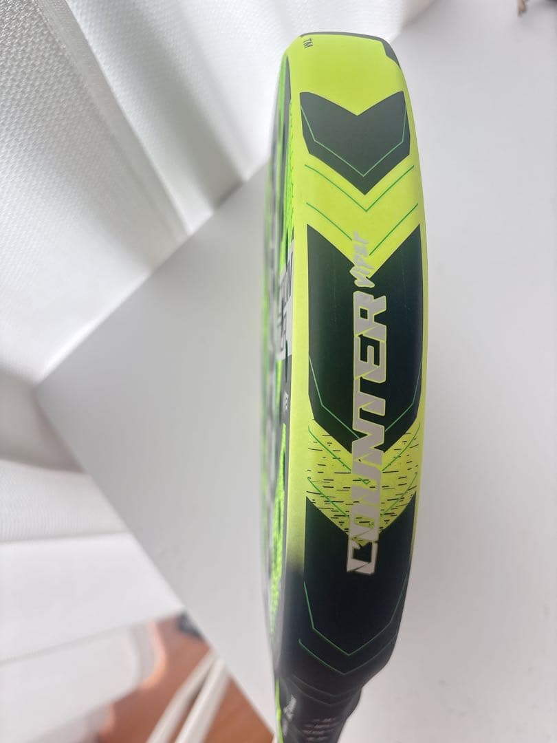 【新品未使用】 パデルラケット　パデル　ラケット　バボラ　カウンターバイパー