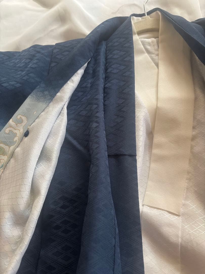 七五三　男の子　五歳　5歳　6歳　袴セット　着物羽織り　753 男児