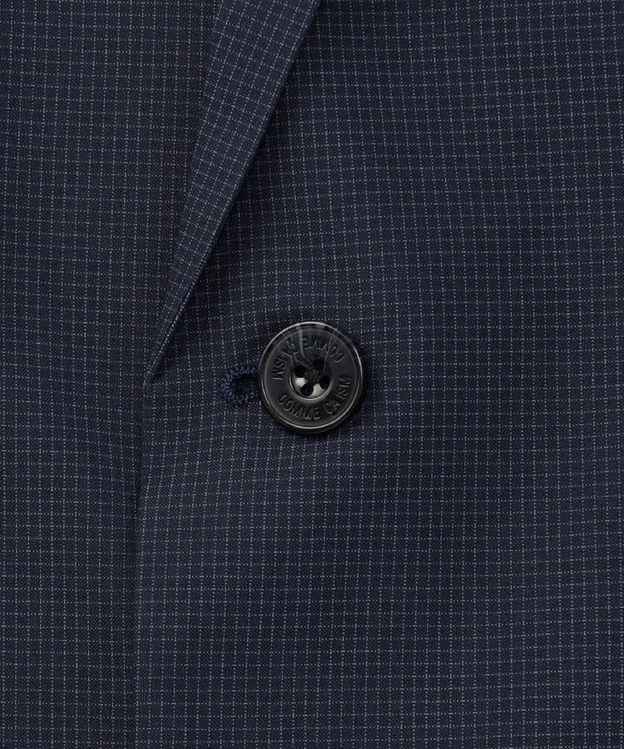 コムサイズム　卒業式　ボーイズ150cmスーツ上下セットシャツネクタイ2本付き