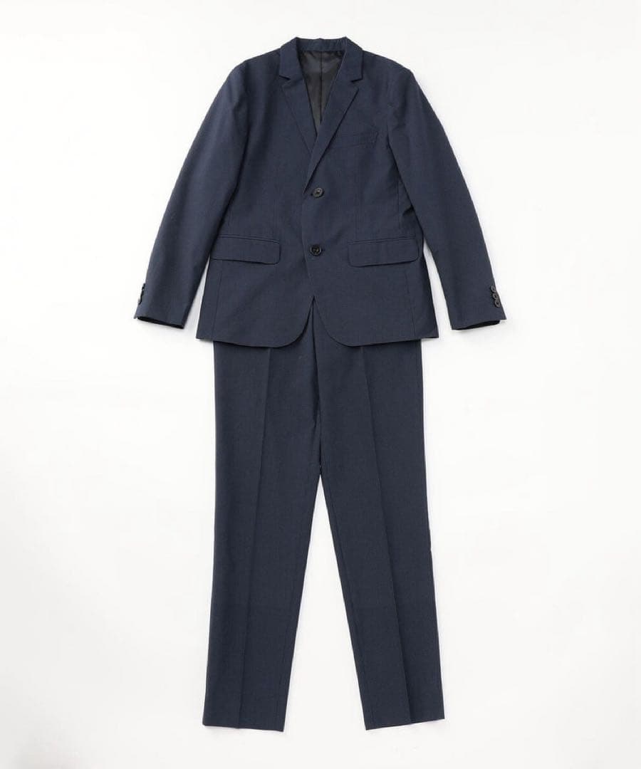 コムサイズム　卒業式　ボーイズ150cmスーツ上下セットシャツネクタイ2本付き