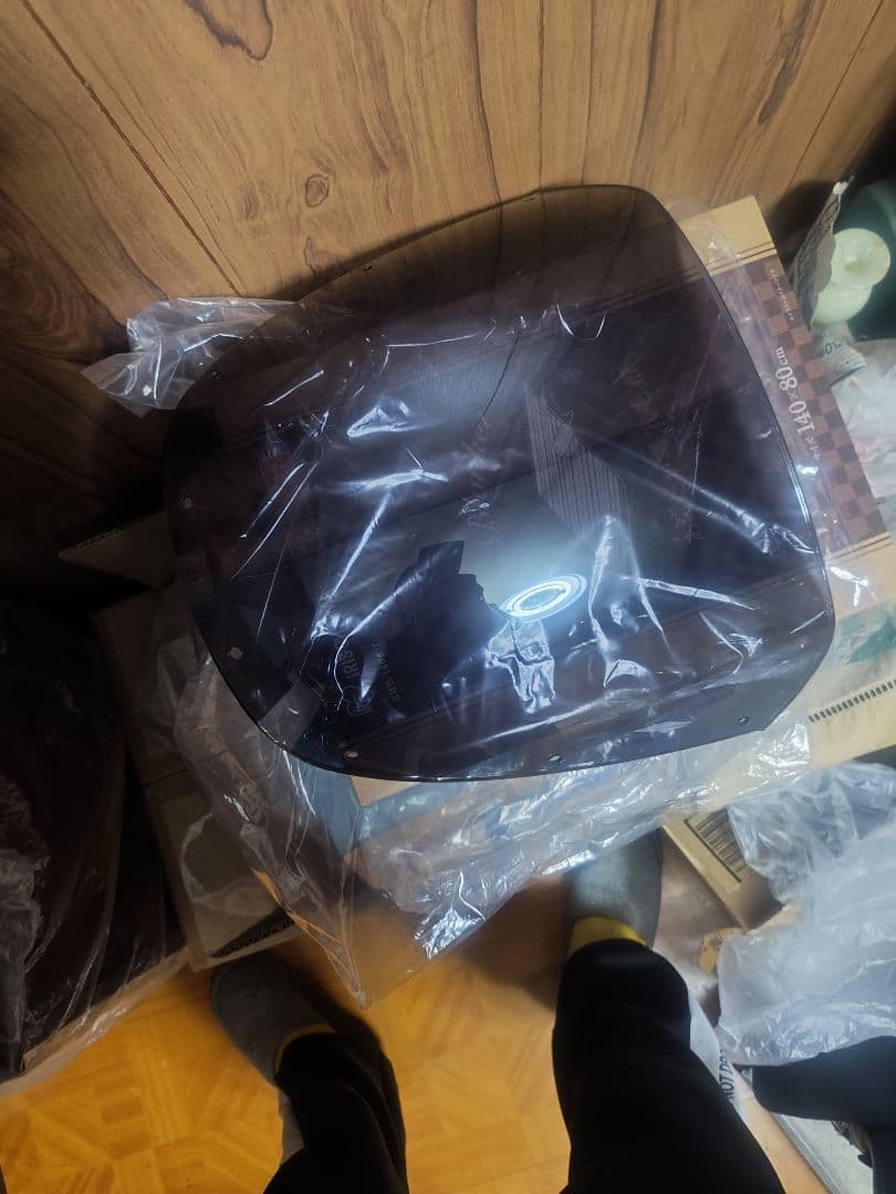 Kawasaki Z900RS用 ビキニ カウル