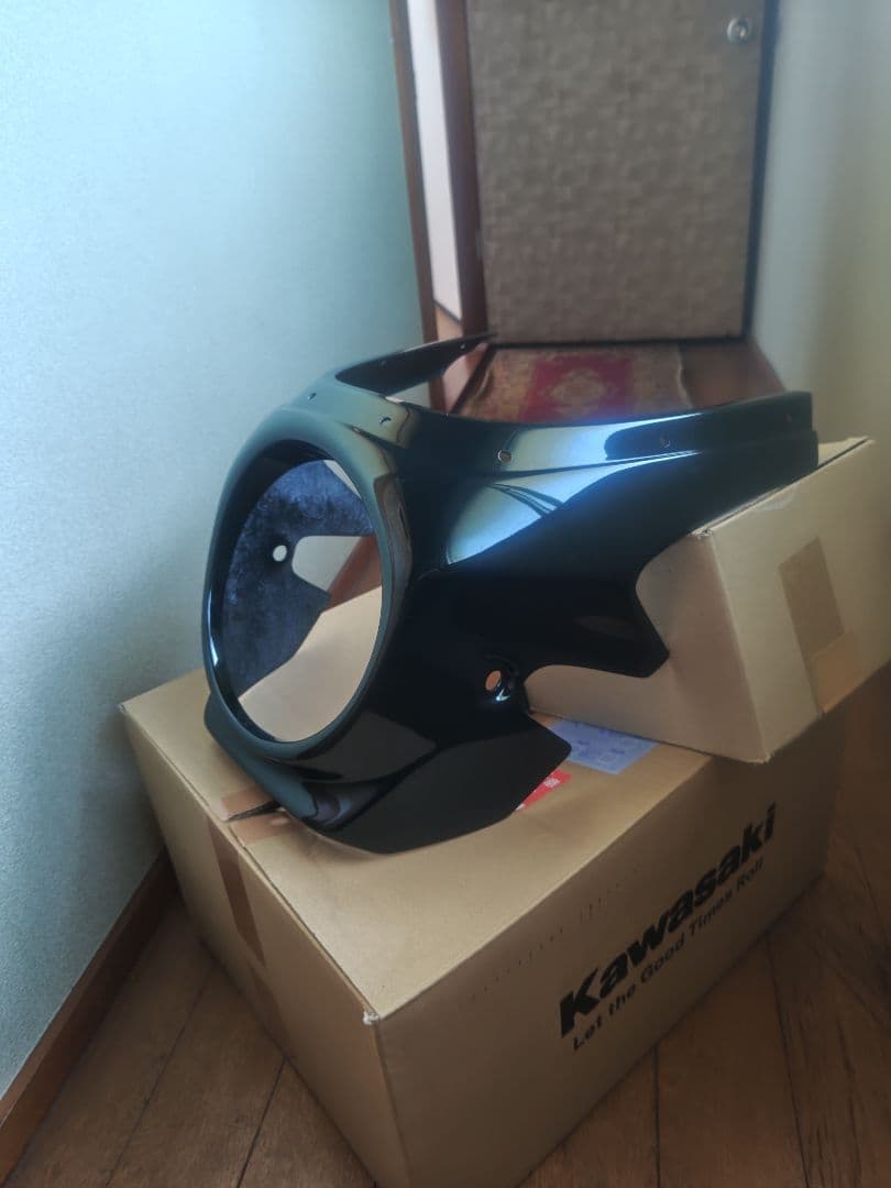 Kawasaki Z900RS用 ビキニ カウル