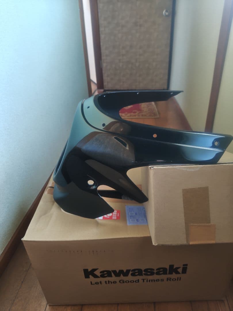 Kawasaki Z900RS用 ビキニ カウル