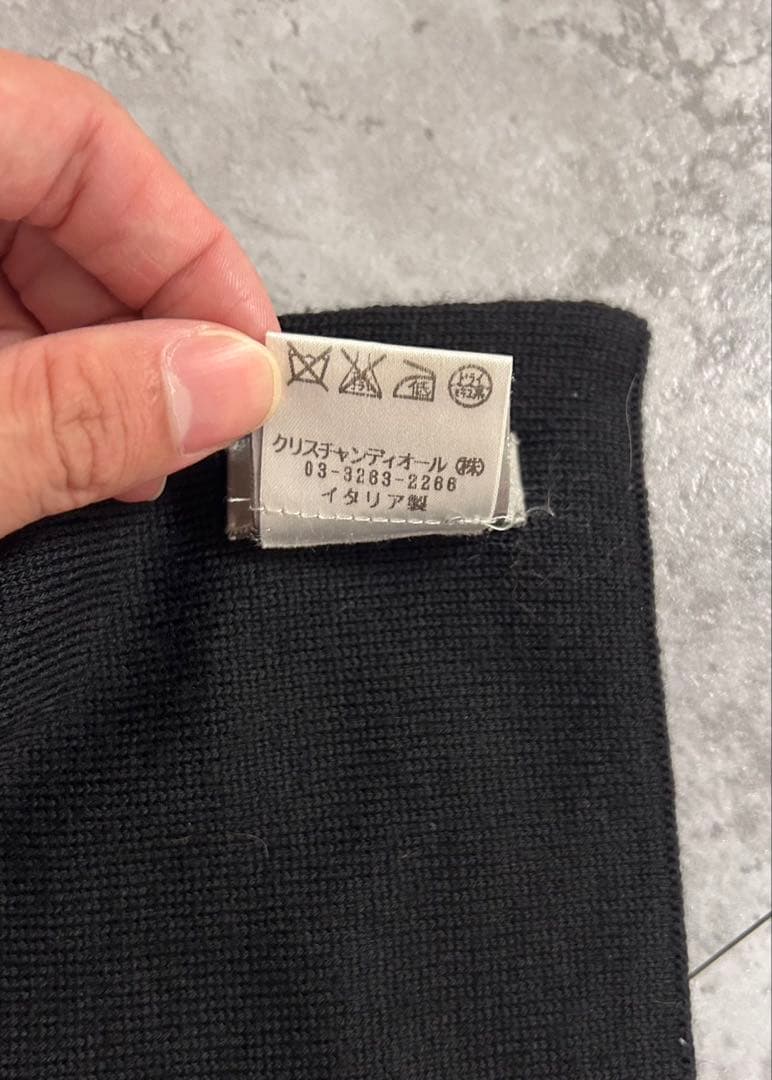 Dior Homme AW06 ウール　ストール　マフラー　日本限定