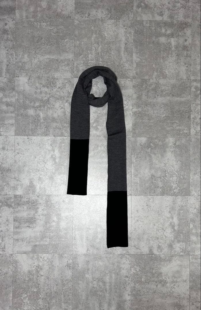 Dior Homme AW06 ウール　ストール　マフラー　日本限定