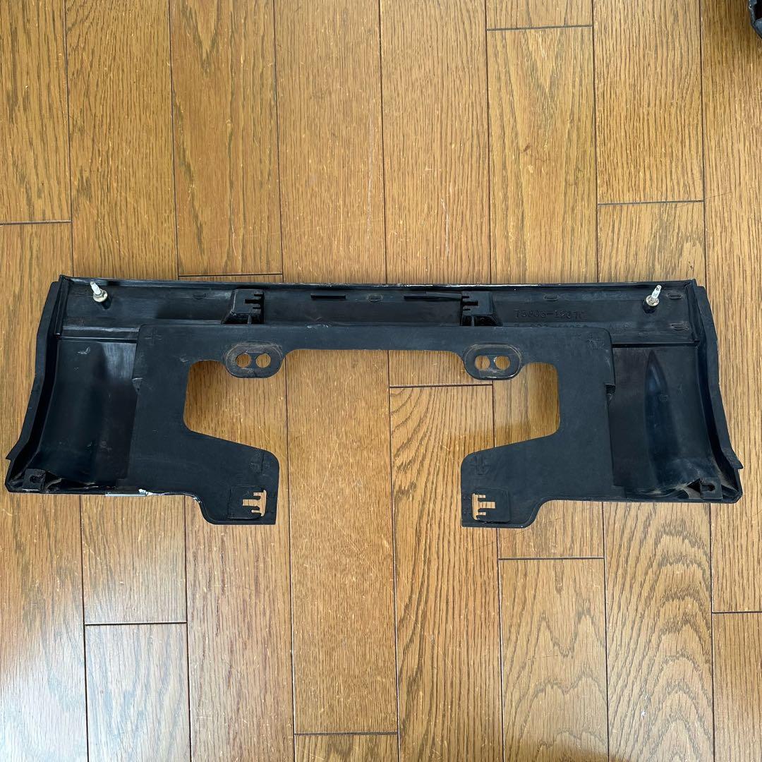 AE86 後期 レビン テールランプ ガーニッシュ 左右セット