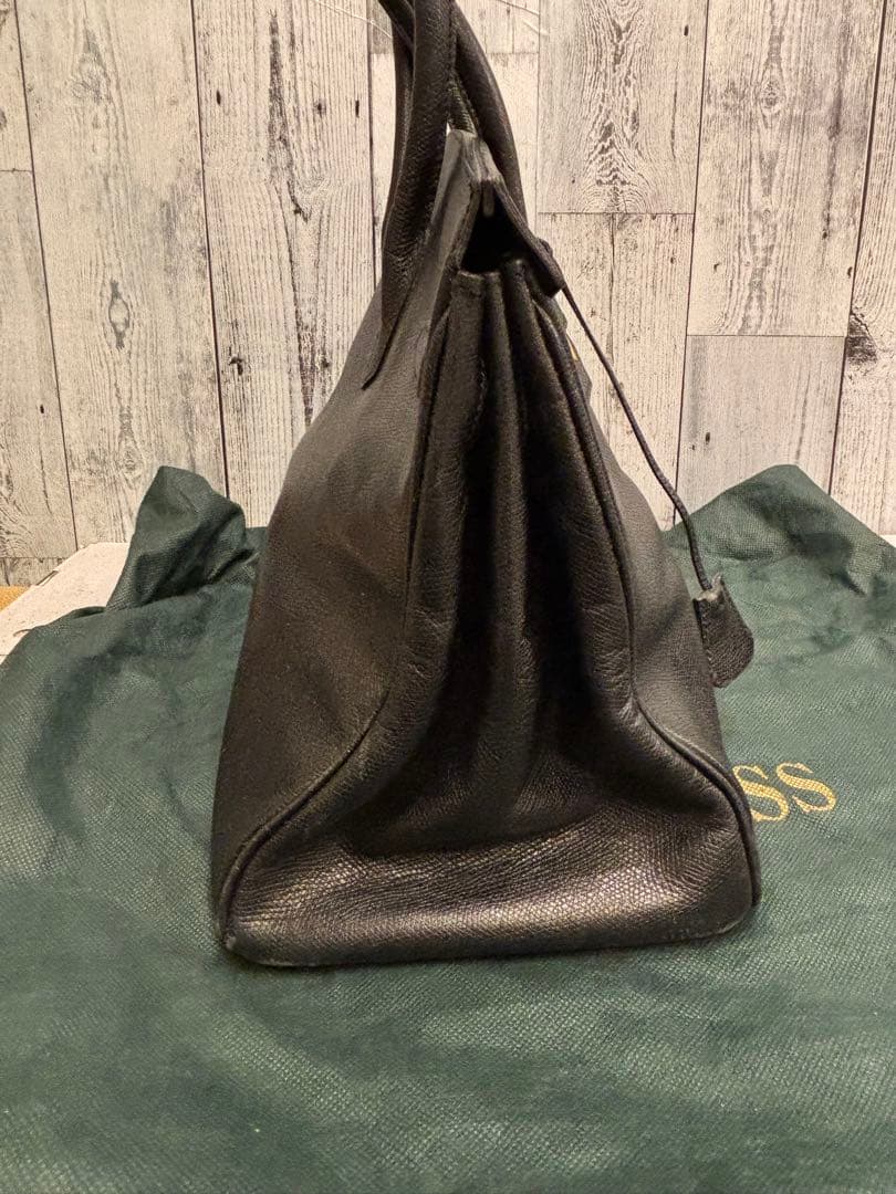 ● HENRY HIGH-CLASS ヘンリーハイクラス　レザーバッグ　袋付