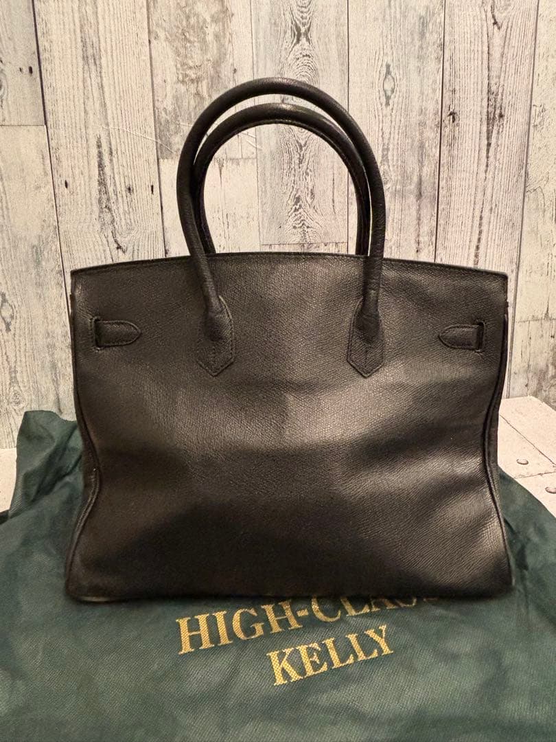 ● HENRY HIGH-CLASS ヘンリーハイクラス　レザーバッグ　袋付