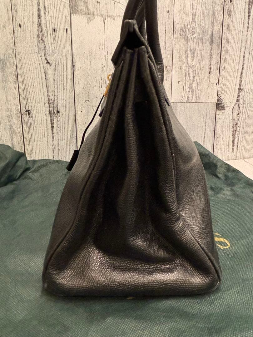 ● HENRY HIGH-CLASS ヘンリーハイクラス　レザーバッグ　袋付