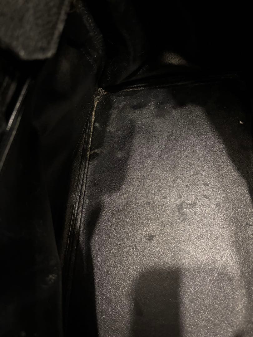 ● HENRY HIGH-CLASS ヘンリーハイクラス　レザーバッグ　袋付