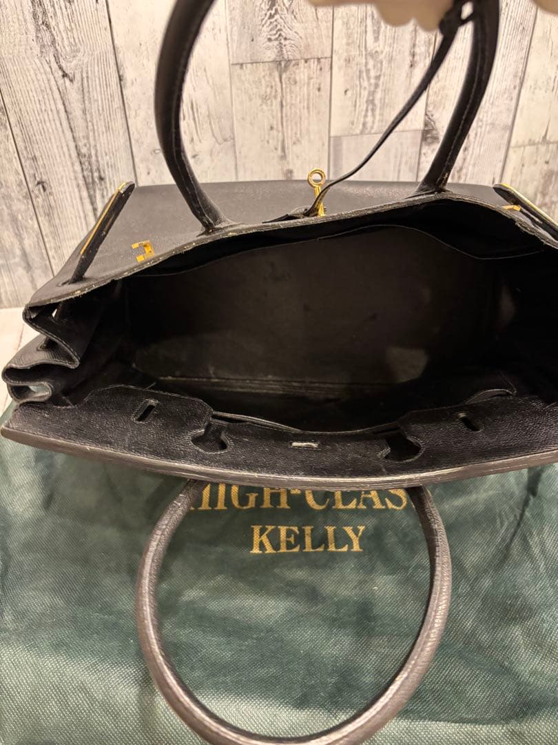 ● HENRY HIGH-CLASS ヘンリーハイクラス　レザーバッグ　袋付