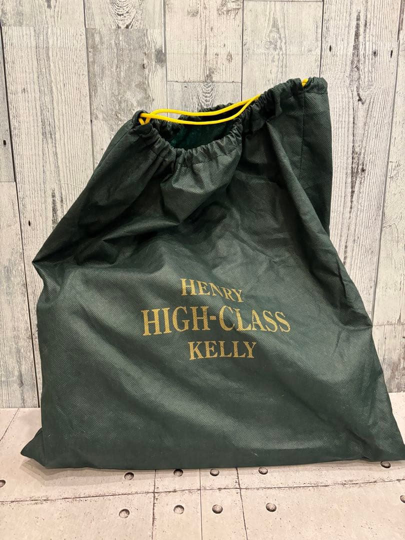 ● HENRY HIGH-CLASS ヘンリーハイクラス　レザーバッグ　袋付