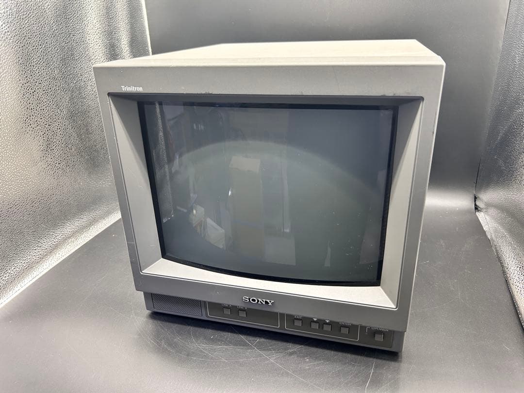 SONY PVM-14N5J 業務用モニター 動作確認済み ブラウン管モニター