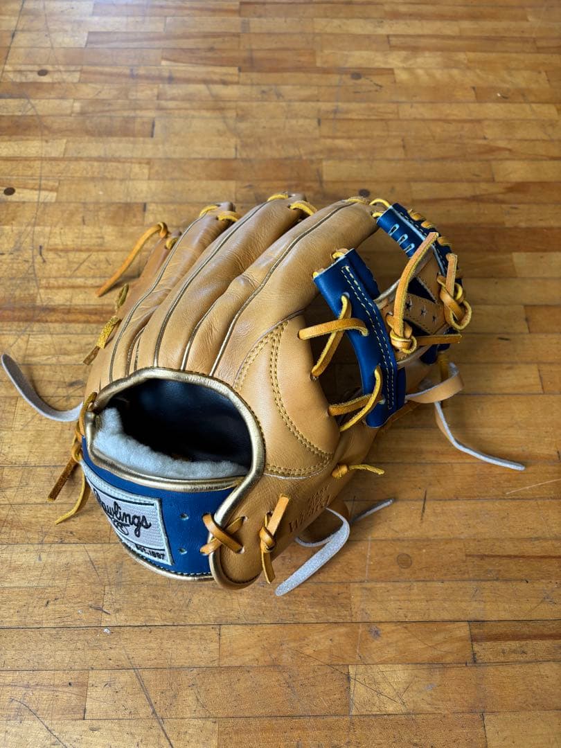 ローリングス　ウィザード#01　軟式用　内野手用　N52MG型　型付済