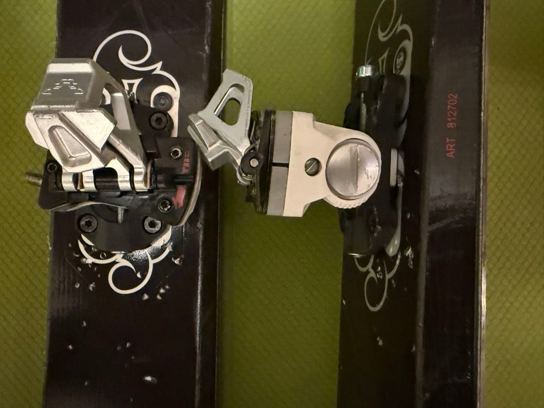 DYNAFIT マナスル　山スキー板