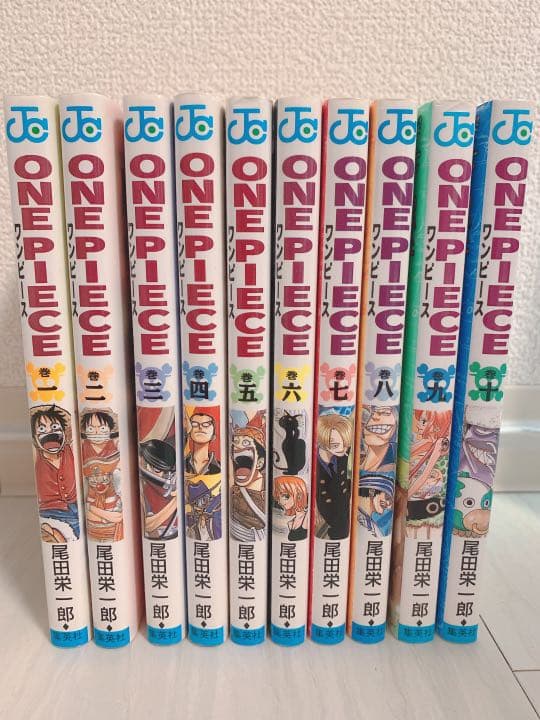 ONE PIECE  1〜68巻
