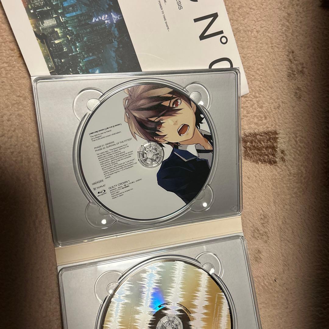 GUILTY CROWN Blu-ray 全11巻セット
