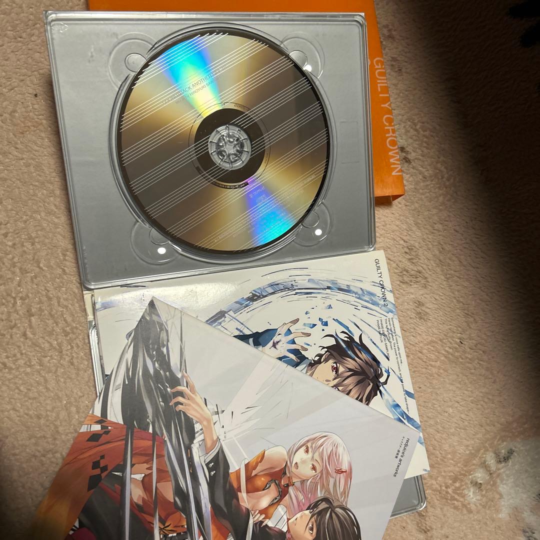 GUILTY CROWN Blu-ray 全11巻セット