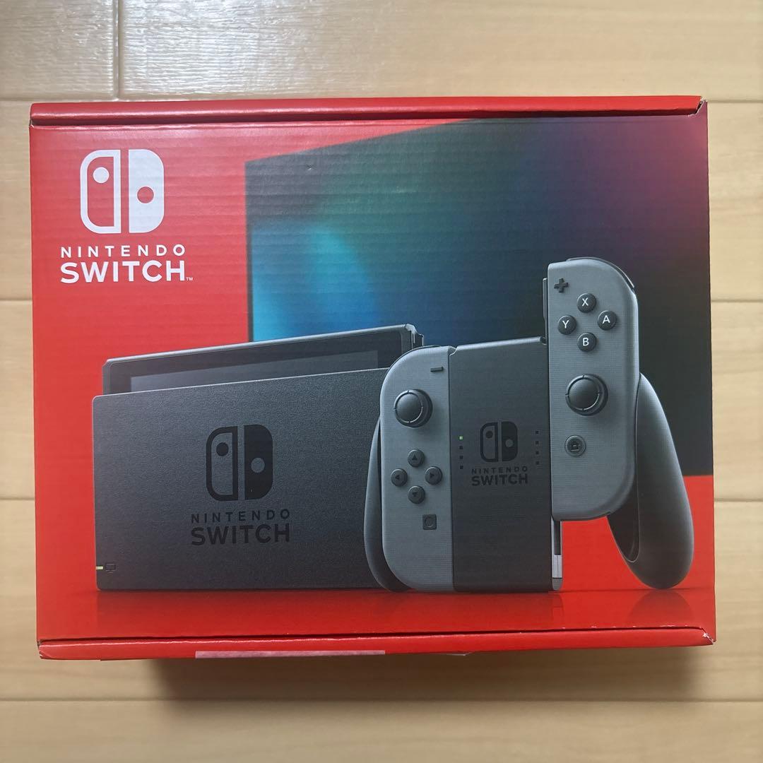 Nintendo Switch 新品未使用　店舗印あり