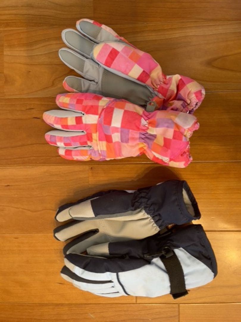 ぽんにゃん 専用 ⭐︎一度使用の美品⭐︎DLITE 子ども用スキーウェアセット