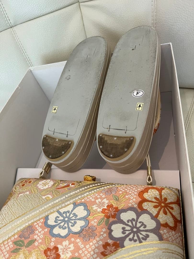 バック草履セット