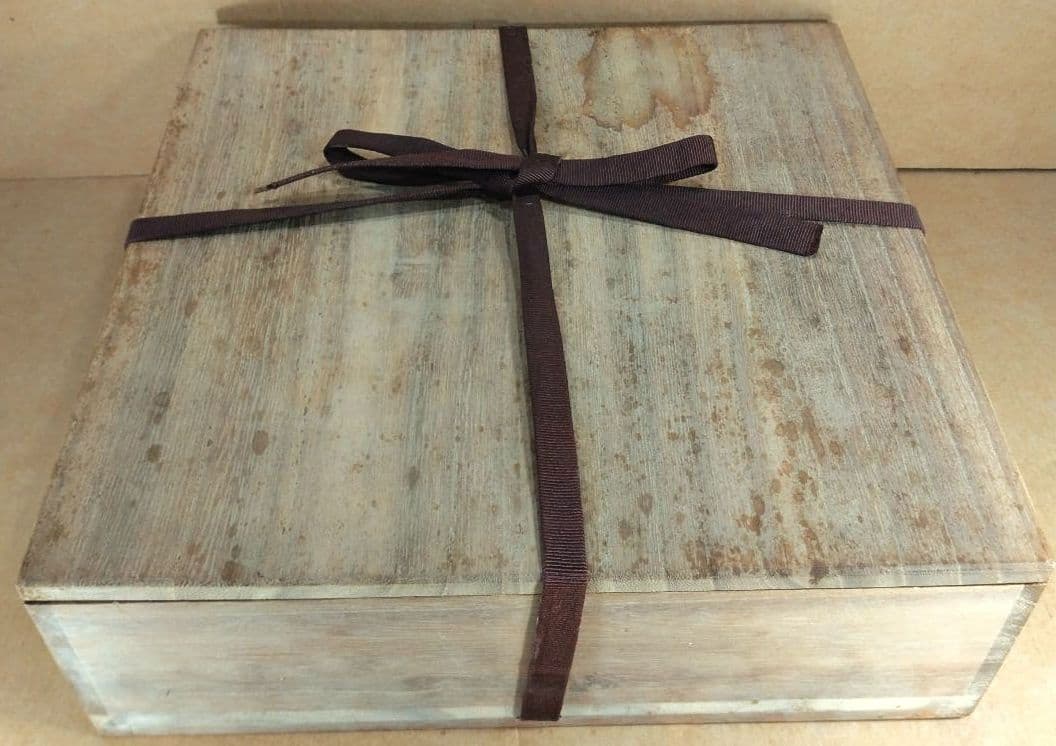 【本物保証】人間国宝 濱田庄司(浜田庄司）刷毛目皿 共箱 羅曼洞栞 美品 益子焼