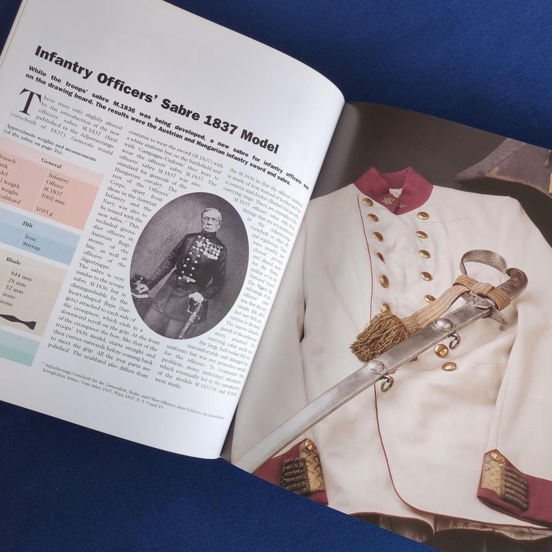 With Drawn Sword オーストリア＝ハンガリー帝国軍の装備（剣）事典