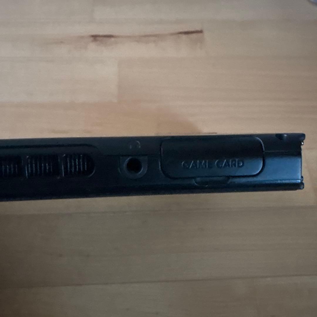 Nintendo Switch 本体 初代モデル (裏蓋が非純正、横ネジ頭潰れ)