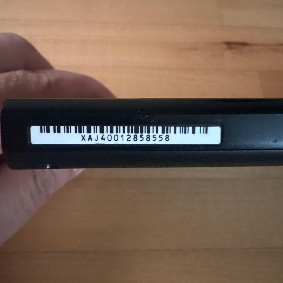 Nintendo Switch 本体 初代モデル (裏蓋が非純正、横ネジ頭潰れ)