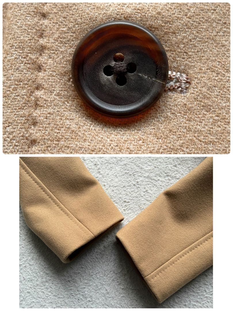 【極美品】ポールスミス チェスターコート ウール100% M キャメル 18AW