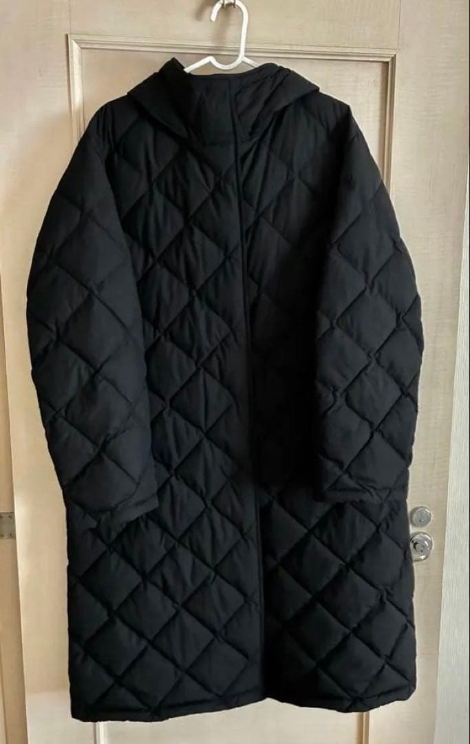 【XL 】パフテックロングコートリラックスフィット ブラック