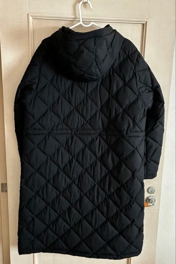 【XL 】パフテックロングコートリラックスフィット ブラック