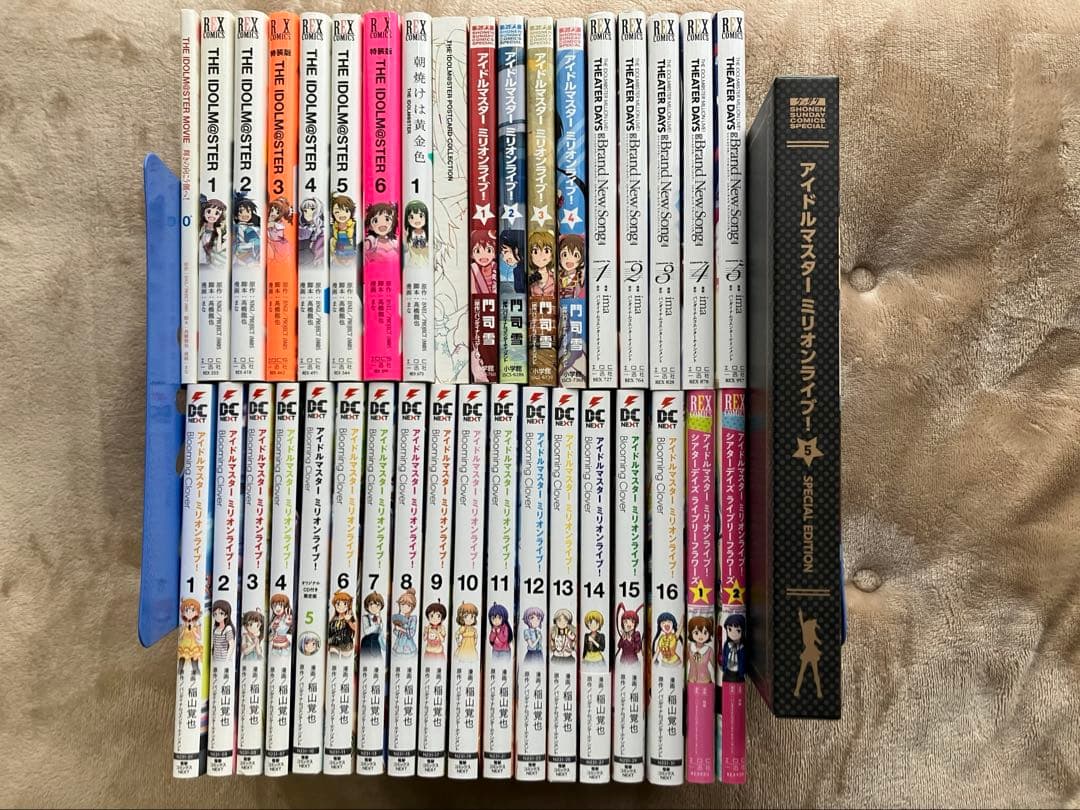 THE IDOLM@STER ミリオンライブ 漫画・雑誌他