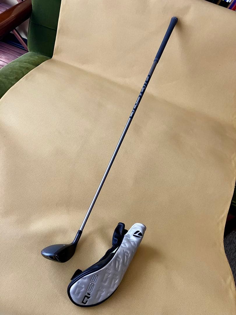 Qi35 ３本セット 5レスキュー、4レスキュー、5ウッド　フレックスR