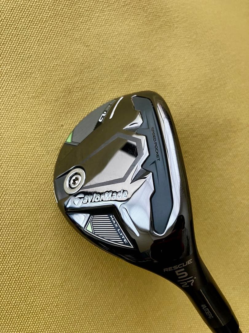 Qi35 ３本セット 5レスキュー、4レスキュー、5ウッド　フレックスR