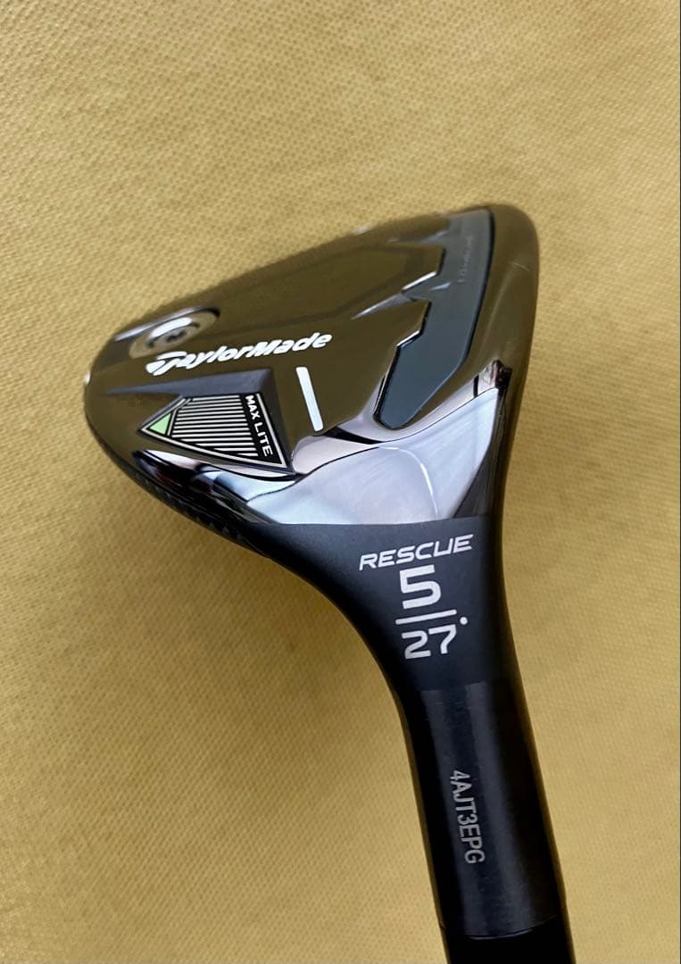 Qi35 ３本セット 5レスキュー、4レスキュー、5ウッド　フレックスR