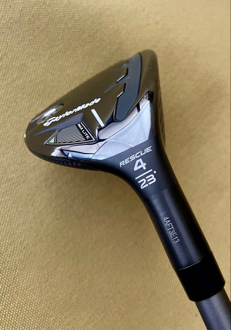 Qi35 ３本セット 5レスキュー、4レスキュー、5ウッド　フレックスR