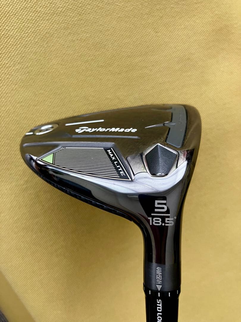 Qi35 ３本セット 5レスキュー、4レスキュー、5ウッド　フレックスR