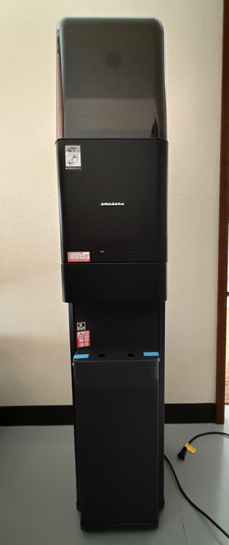 amadana ウォーターサーバー/ブラック