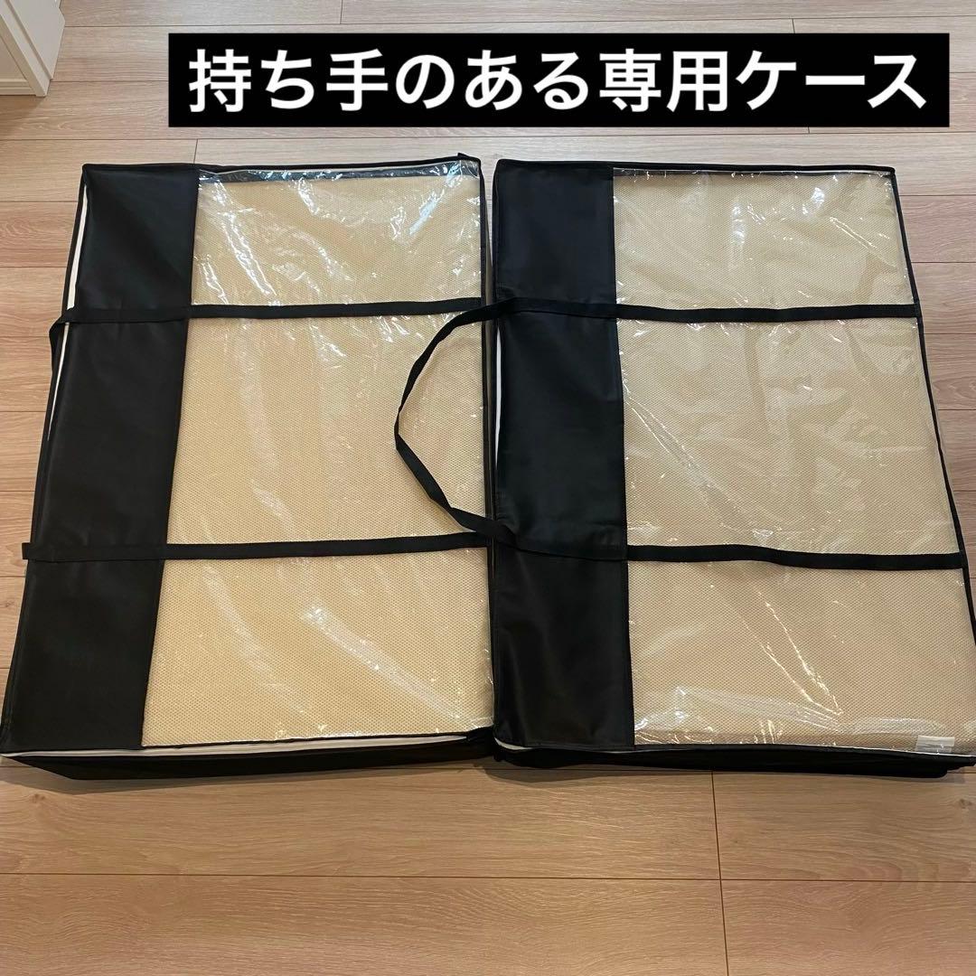 【2枚セット！】エアリーマットレス シングル ベージュ【アイリスオーヤマ】