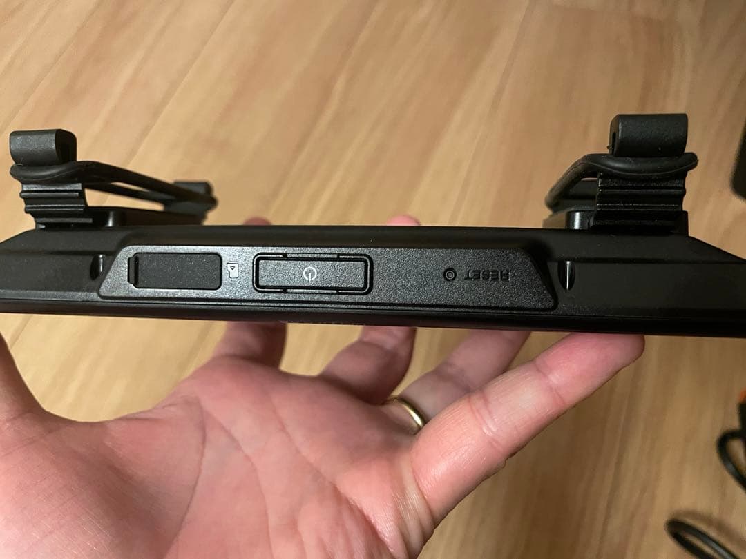 カーナビ DIGITAL ROOM MIRROR MODEL: LZ-X20EM