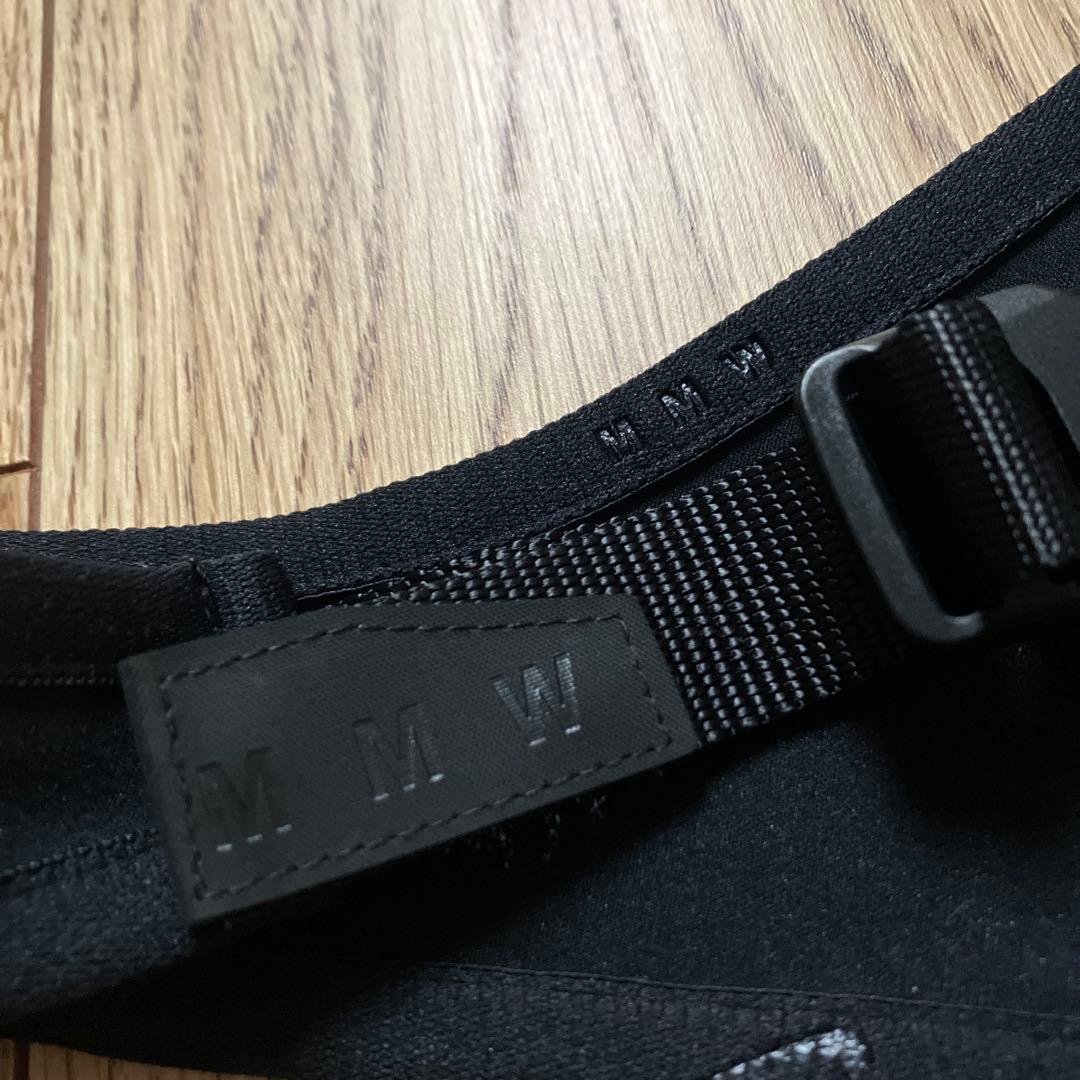 NIKE × MMW マシュー・M・ウィリアムズハーネス　鍛練　ブラック