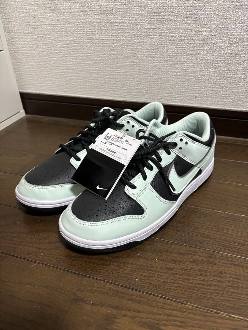 NIKE DUNK LOW RETRO PRM 新品未使用 ダンクローレトロ