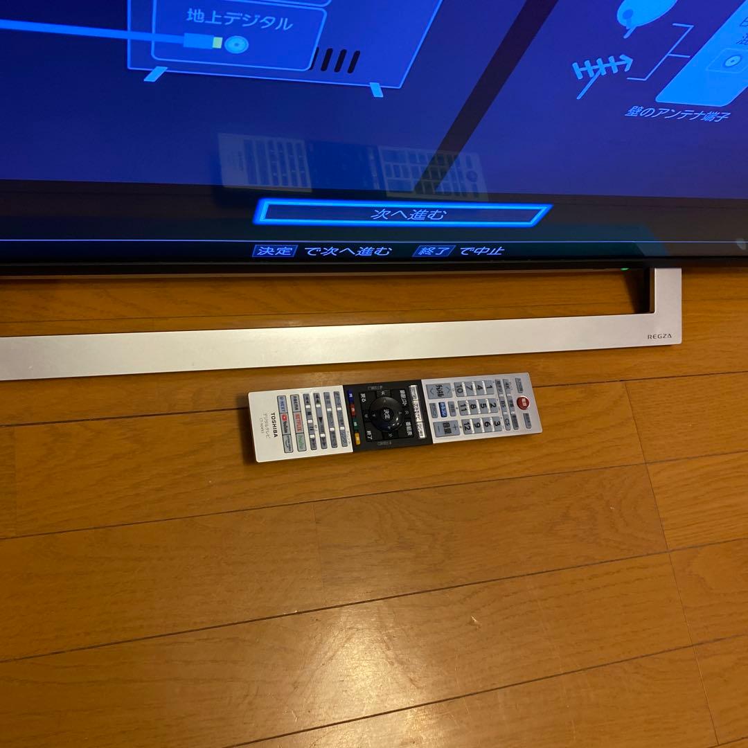 極美品　REGZA 液晶テレビ 43型 43M540X 2021年製