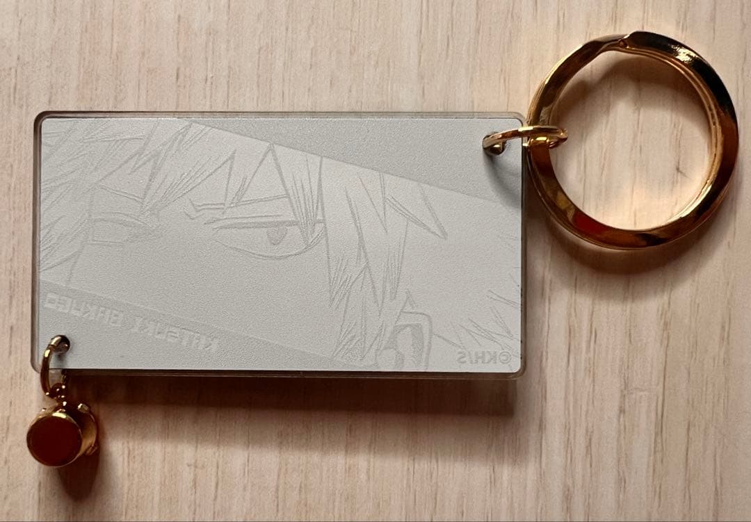 僕のヒーローアカデミア　ヒロアカ　キーリングコレクション　eye 原作　爆豪