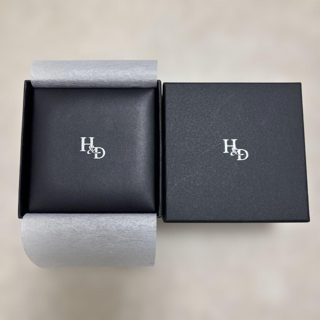 ◆スイカ(•ө•)さま専用◆H&D シンプルなデザイン ジルコニアネックレス